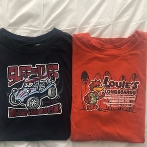 2 Boys T shirts